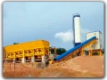 150m3 / h usine de mélange de béton prêt à l'emploi 