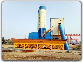 China Installation de mélange de béton prêt 120m3 / h fabricant, fournisseur