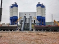 60m3/h small concrete mixing plant stationary modular type HZS60 ready mix concrete batching plant price 