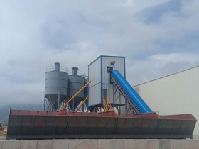 China Precast concrete mixing machine HZS120 setup 120m3/h ready mix concrete batching plant cost Manufacturer,Supplier