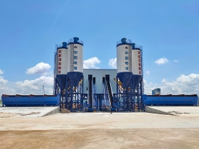 240m3/h Ready Mix Concrete Batching Plant for sale