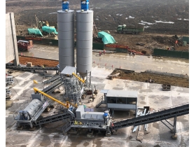 continuous mixing plants (pugmills)