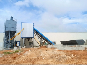 Precast Concrete Batching Plant 120m3/h