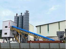 120m3/h ready made concrete batching plant