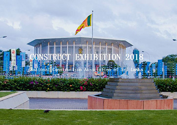 xdm à l'exposition de construction 2018 au sri lanka